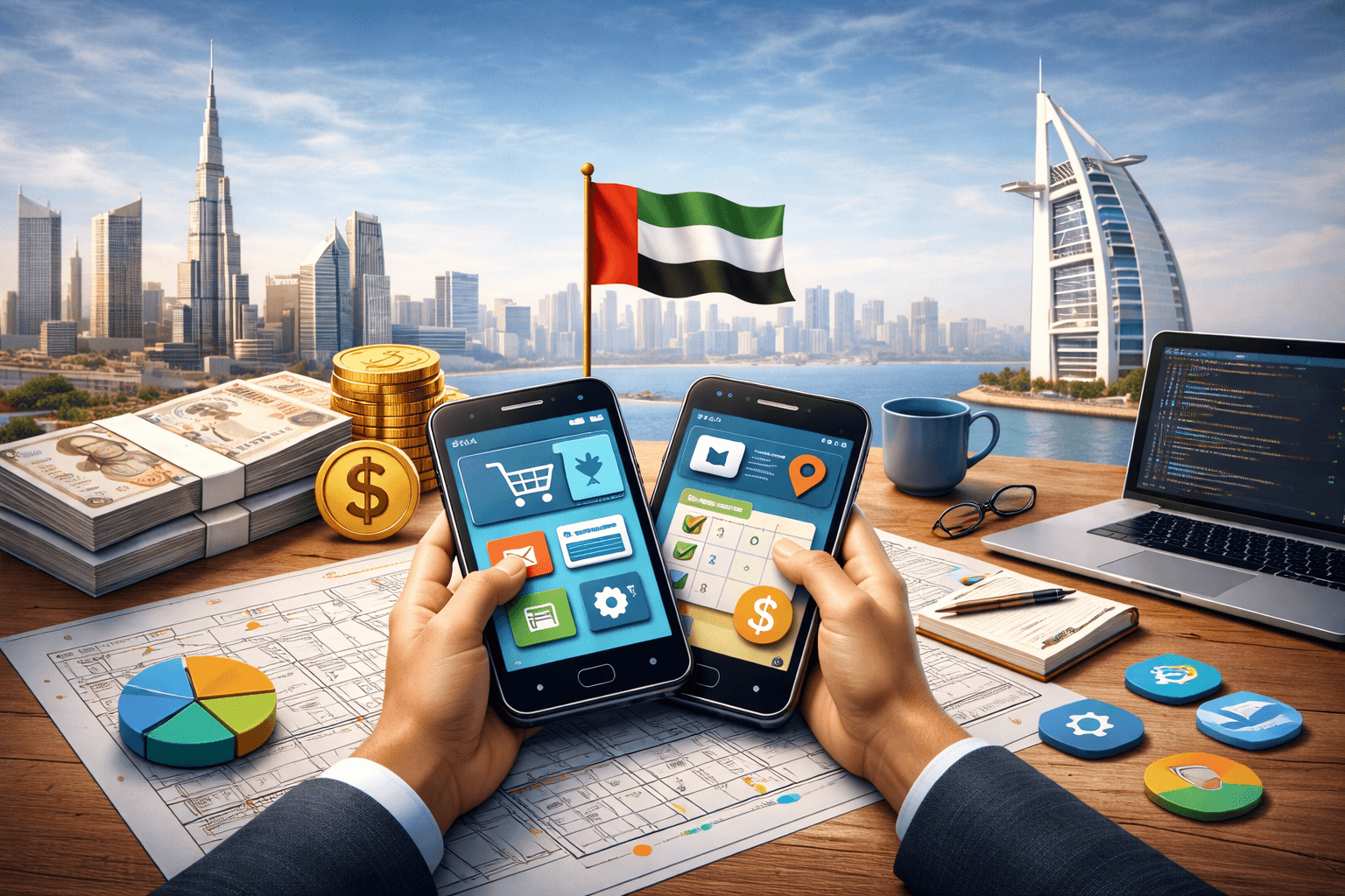 App Development Cost in the UAE
