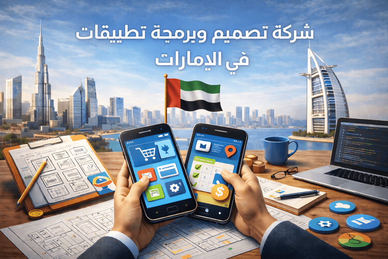 App Design & Development Company in UAE | MetaGate IT