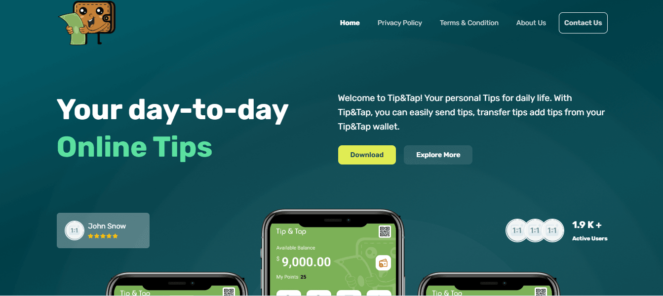 Project screenshot 1