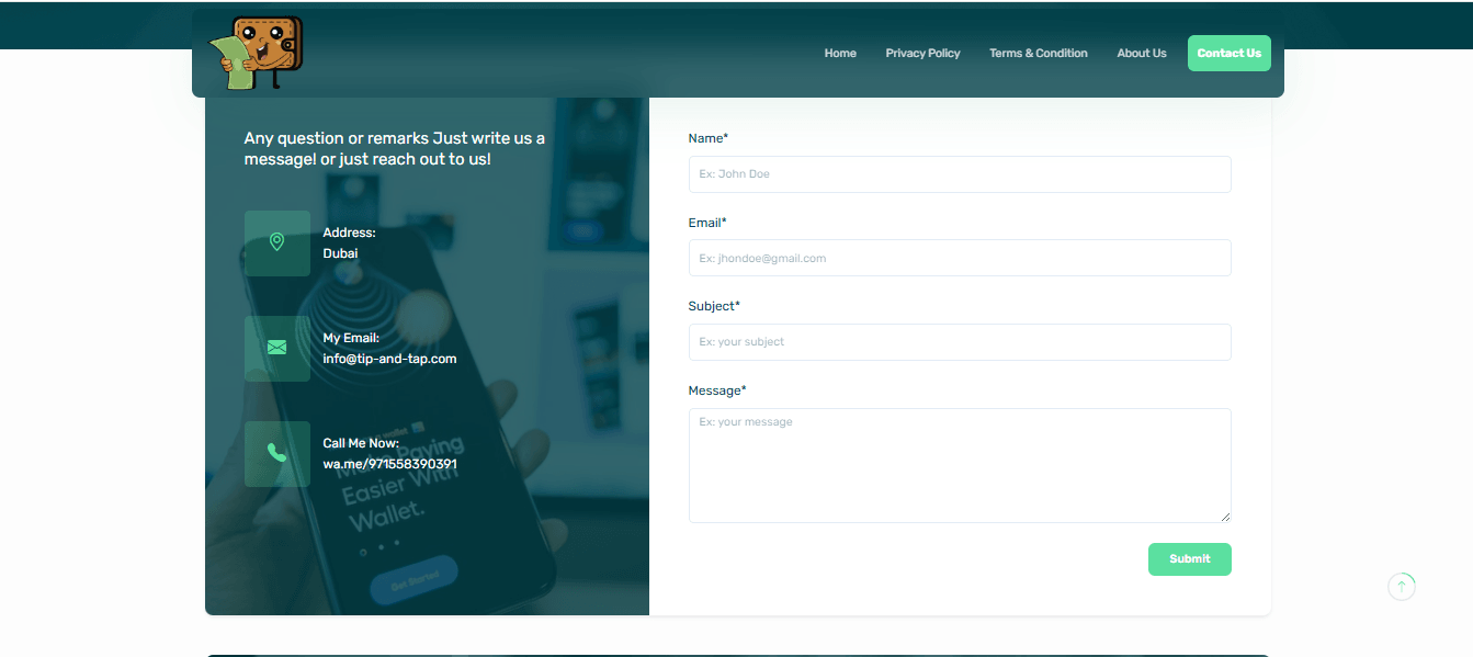 Project screenshot 4