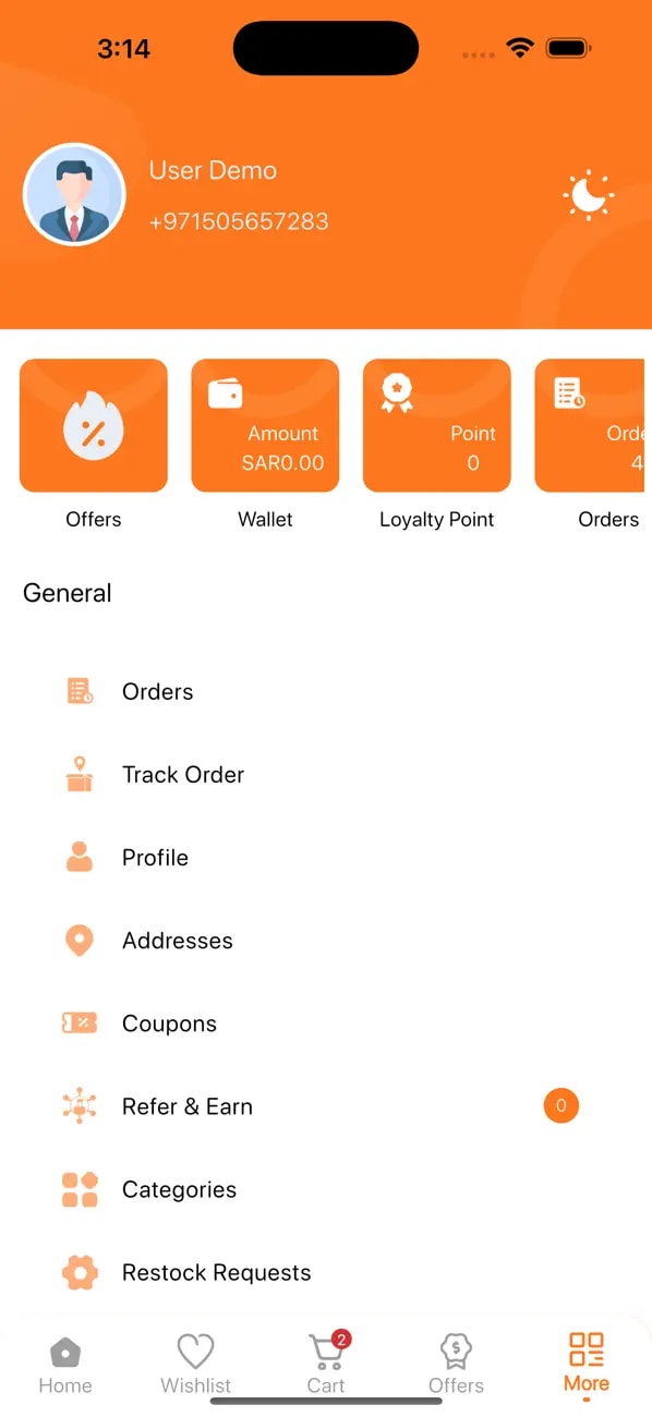 Project screenshot 1